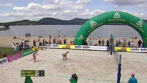Plážový volejbal - Kooperativa Super Cup v beachvolejbalu Doksy