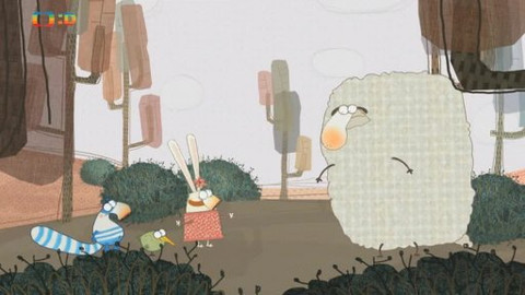 Pipi, Pupu a Rosemary - Létající ovce