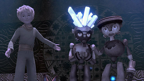 Malý princ - 13/26 Nefritová planeta - 2. část