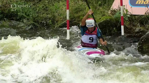 Kanoistika - MČR 2020 - den s divokou vodou