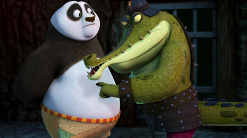 Kung Fu Panda: Legendy o mazáctví - 17/26 Panda ve vězení