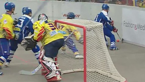 Hokejbal - Finále extraligy v hokejbalu