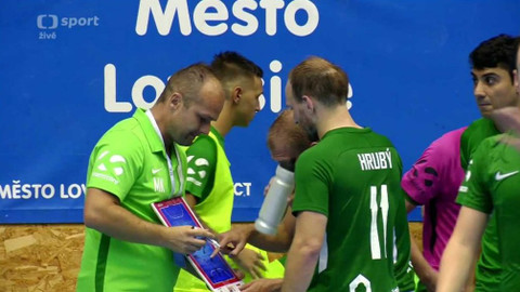 1. Futsal liga - Gardenline Litoměřice - FK ERA-PACK Chrudim