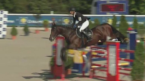 Jezdectví - Velké ceny Jemčiny v Hořovicích