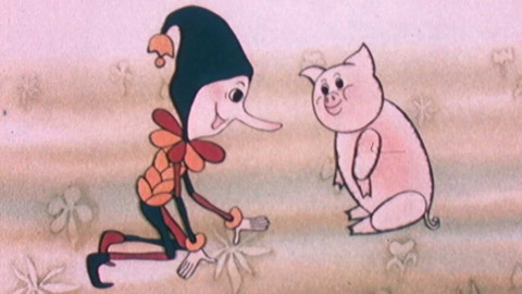 Kouzelník Žito - 2/13 Kouzelník Žito a lakomý řezník z Prahy