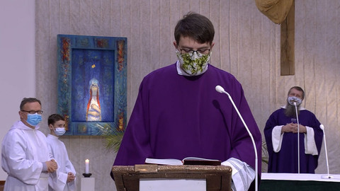 Bohoslužby v České televizi - Mše svatá 4. neděle adventní