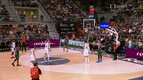 Liga ACB - Unicaja - Real Madrid