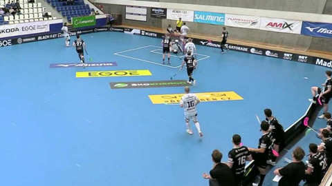 Livesport Superliga - Předvýběr.CZ Florbal MB - Tatran Střešovice
