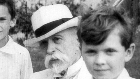 Hledání ztraceného času - Dědeček Masaryk