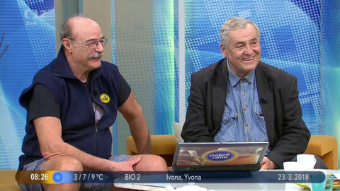 Dobré ráno - 23. března 2018