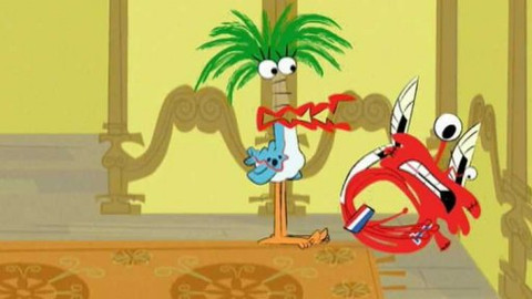 Domov pro smyšlené kamarády - 2/75 Domov pro Modru – 2. část