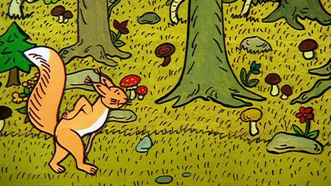 Říkadla Josefa Lady - Veverka