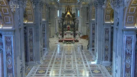 Bohoslužby v České televizi - Urbi et Orbi