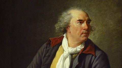 Mistrovská díla - Hubert Robert – Projekt uspořádání Velké galerie v paláci Louvre