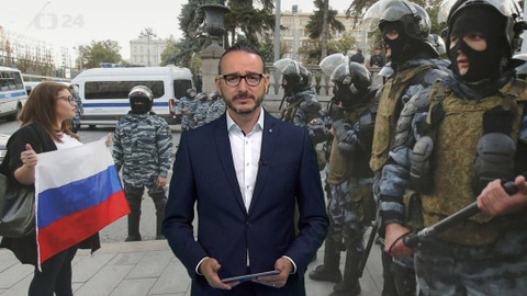 Horizont ČT24 - 8. září 2019