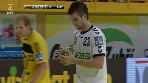 Házená - HCB OKD Karviná - HC Gumárny Zubří