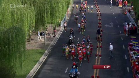 MS v atletice 2015 Peking - Dopolední program 2. dne