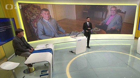 90’ ČT24 - Blíží se konec sporů o ministra kultury?