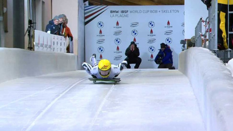 Světový pohár v bobech a skeletonu - Francie