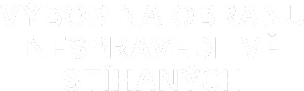 Výbor na obranu nespravedlivě stíhaných