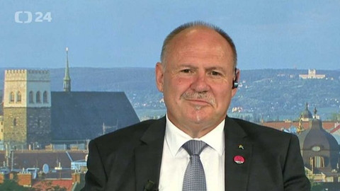 Interview ČT24 - 15. srpna 2017