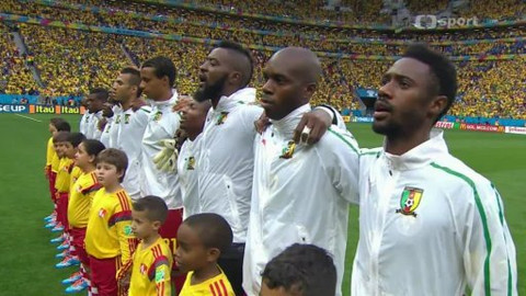 MS ve fotbalu 2014 Brazílie - Kamerun - Brazílie