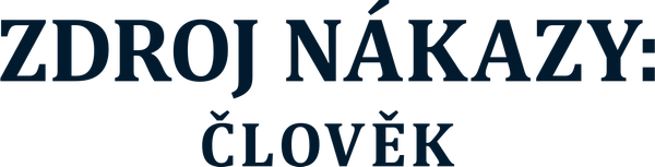 Zdroj nákazy člověk