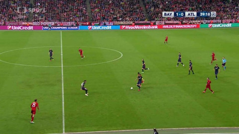 Liga mistrů UEFA - Bayern Mnichov - Atlético Madrid