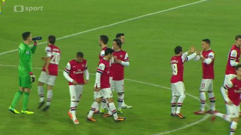 Liga mistrů UEFA - SSC Neapol - Arsenal FC