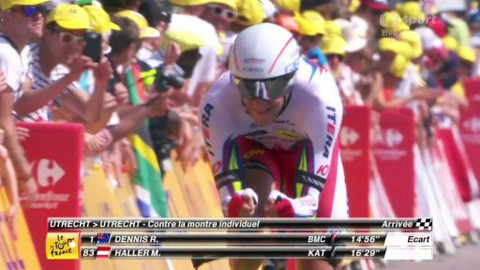 Tour de France - 1. etapa: Utrecht – Utrecht