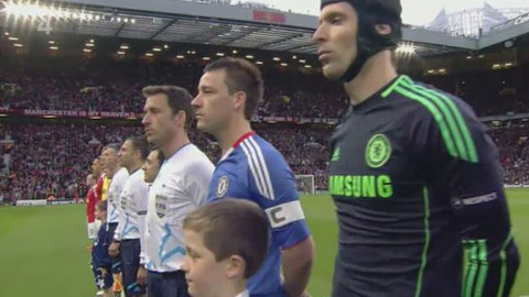 Liga mistrů UEFA - Manchester United - Chelsea FC