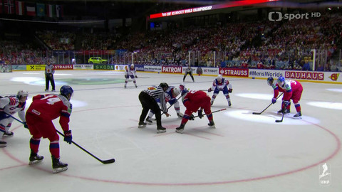 MS v ledním hokeji mužů 2025 Švédsko, Dánsko - Česko - USA