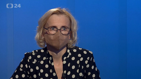 Interview ČT24 - 2. února 2021