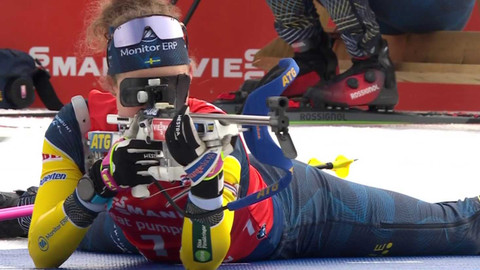 Světový pohár v biatlonu - SP Norsko - nástřel