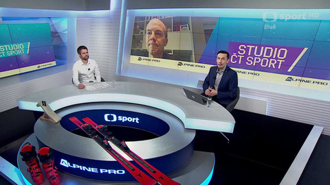 Studio ČT sport - 18. ledna