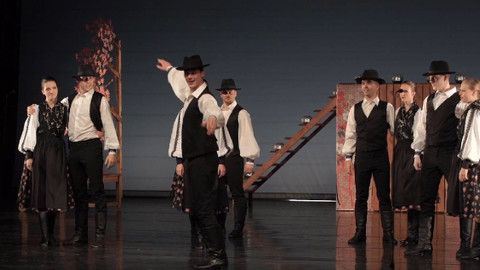 Folklorika - Krok za krokem