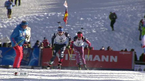 Světový pohár v biatlonu - Anterselva (Itálie)