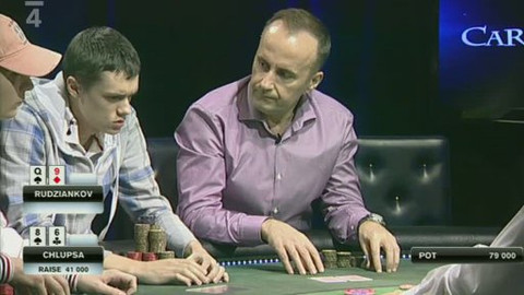 Česká pokerová tour - 29. listopadu 2011