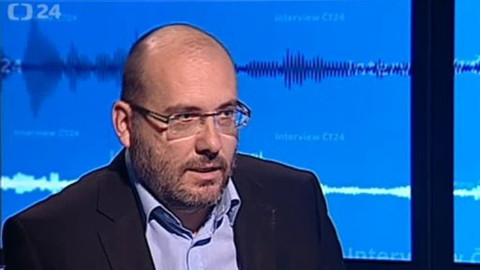 Interview ČT24 - 6. června 2014
