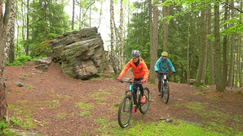 Cyklotoulky - Stříbrná stezka, česko-německé příhraničí