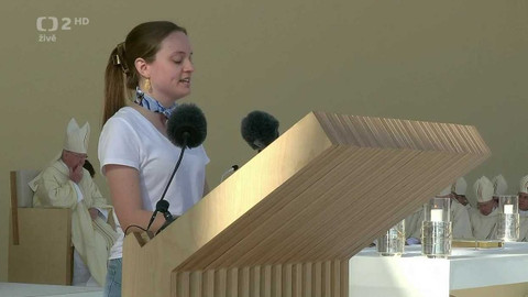 Bohoslužby v České televizi - Světové dny mládeže v Lisabonu