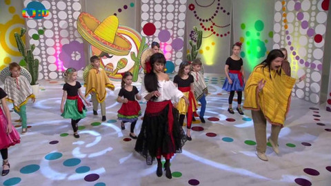 Taneční hrátky s Honzou Onderem - La Cucaracha