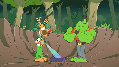 Super agent Jon Le Bon