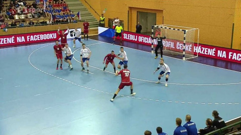 Házená - Česko - Finsko