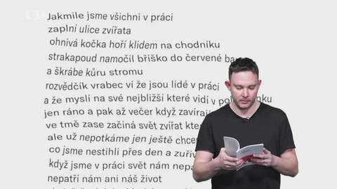Jedna báseň - Roman Polách
