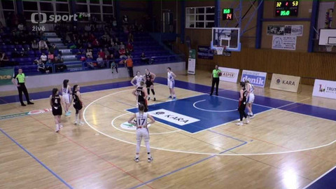 Basketbal - Kara Trutnov - Sokol Hradec Králové