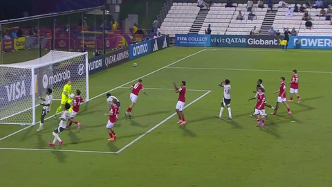 MS ve fotbale U17 2025 Katar - Rakousko - Saúdská Arábie