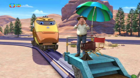 Chuggington - Veselé vláčky - 17/26 Bruník kaskadér