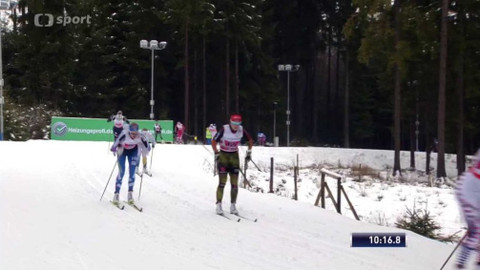 Lyžování - SP 2015/16 Česko - Nové Město na Moravě