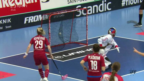 MS ve florbalu žen 2021 Švédsko - Švýcarsko - Česko
